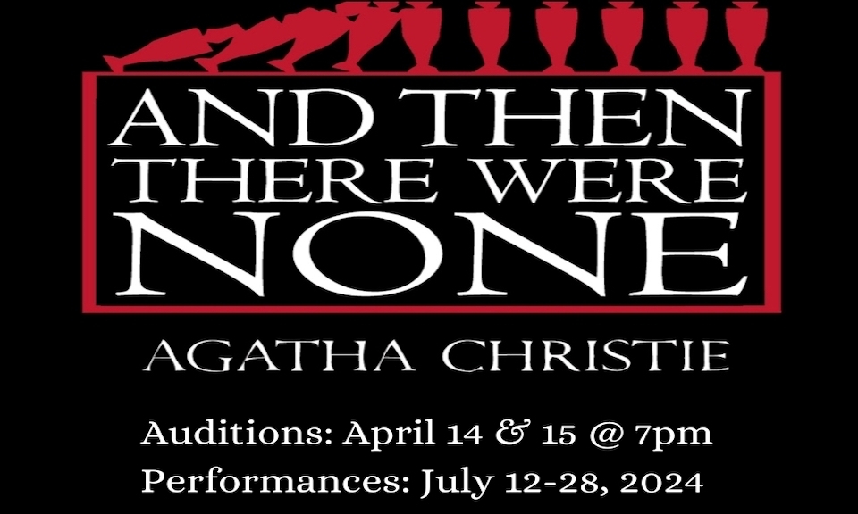 Treasure Coast Theatre holds auditions for Agatha Christie's "And Then There Were None", Port St. Lucie, Florida, United States