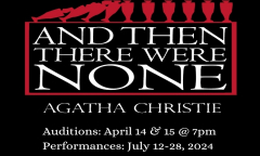 Treasure Coast Theatre holds auditions for Agatha Christie's "And Then There Were None"