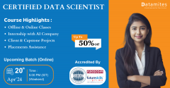 Certified Data Scientist Course in Dubai