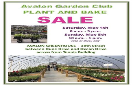 Avalon Garden Club Plant and Bake Sale, Avalon, New Jersey, United States