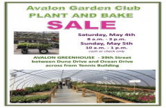 Avalon Garden Club Plant and Bake Sale