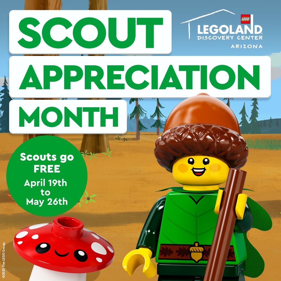 Scout Appreciation Month!, Tempe, Arizona, United States
