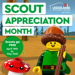 Scout Appreciation Month!