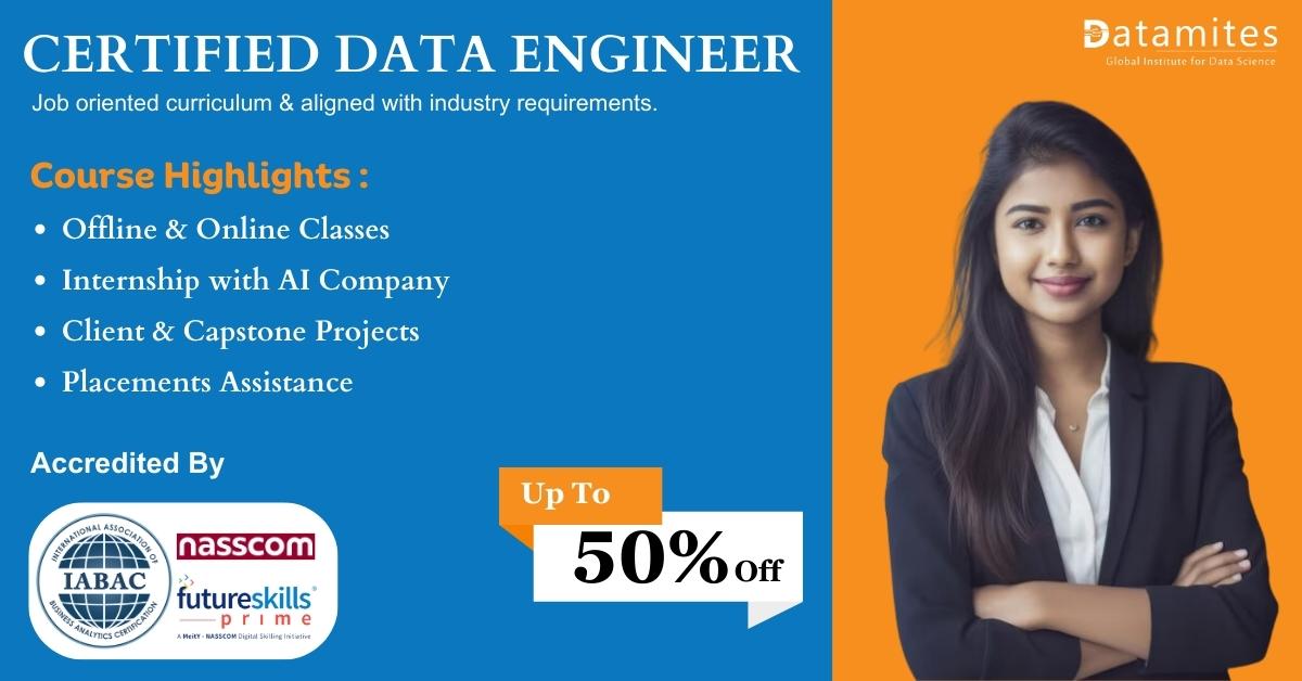 Certified Data Engineer Course in Bangladesh, Online Event