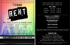 RENT, Presented by Tri-Town Theatre, Inc.