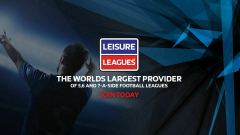 6 aside Football League at Eastbourne Sports Park starting April 24th!