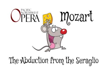 Mozart's comic opera "The Abduction from the Seraglio", Mount Vernon, Washington, United States