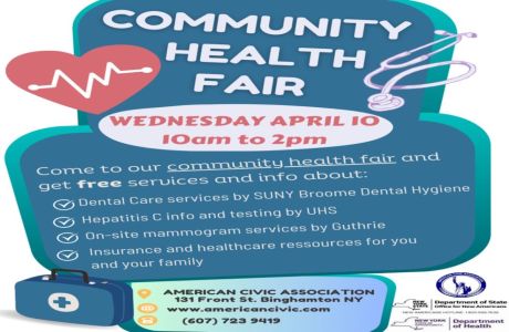 Community Health Fair, Binghamton, New York, United States