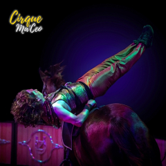 Cirque Ma'Ceo in Pocatello