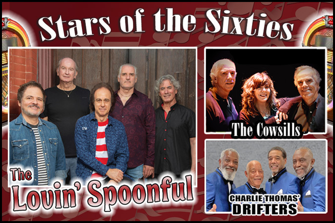Stars of the Sixties LIVE in Stafford, TX at the Stafford Centre on May 30, 2024, Stafford, Texas, United States
