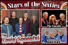 Stars of the Sixties LIVE in Stafford, TX at the Stafford Centre on May 30, 2024