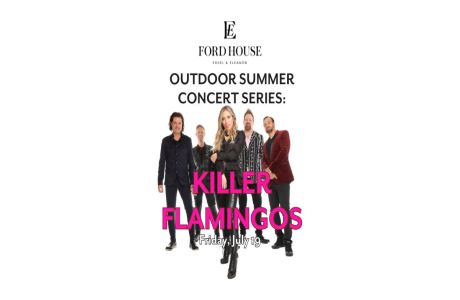 Ford House Outdoor Summer Concert Series: Killer Flamingos, Grosse Pointe Shores, Michigan, United States