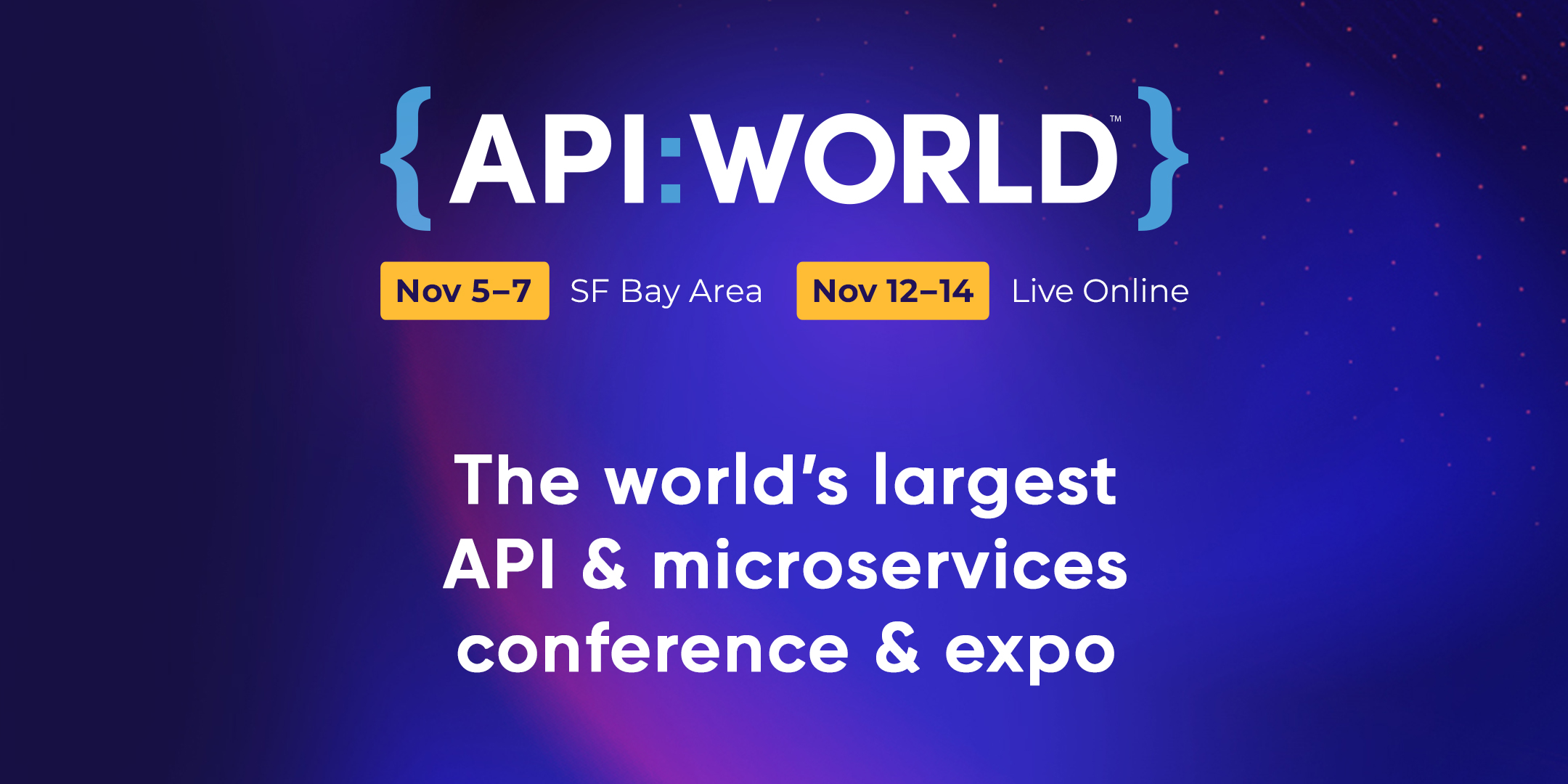 API World 2024, Santa Clara, California, United States