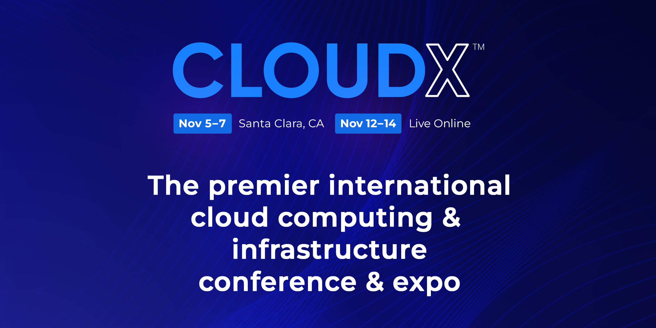 CloudX 2024, Santa Clara, California, United States