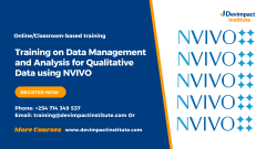 Training on Data Management and Analysis for Qualitative Data using NVIVO