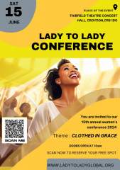 Lady to Lady Global Conference "Clothed with Grace"