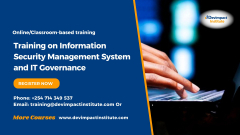 Training on Information Security Management System and IT Governance
