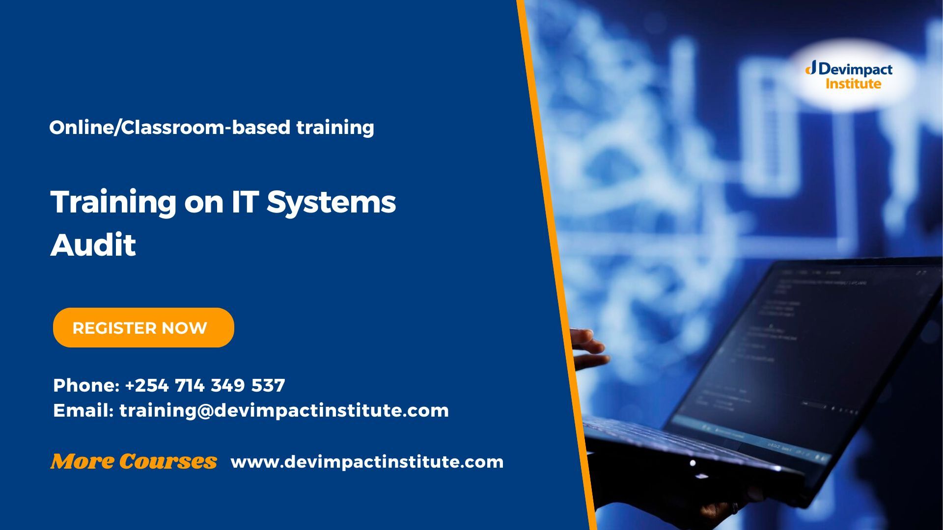 Training on IT Systems Audit, Devimpact Institute, Nairobi, Kenya