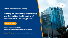 Training on Anti-Money Laundering and Combating the Financing of Terrorism in the Banking Sector