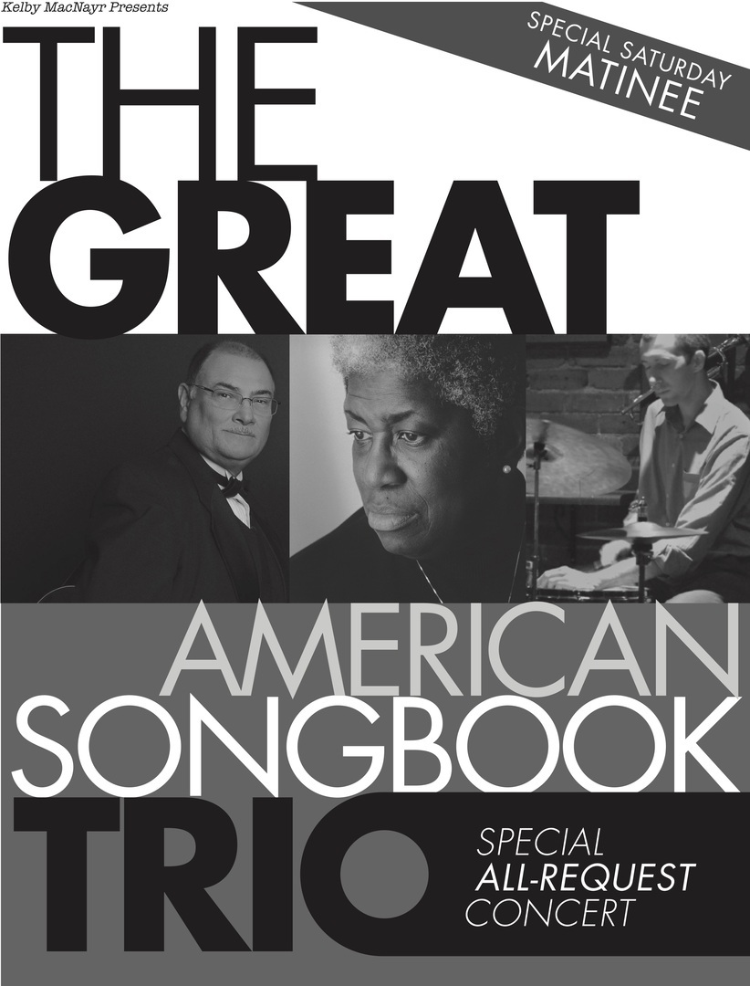 The Great American Songbook Trio plays Songs of Spring and New Beginnings, Victoria, British Columbia, Canada