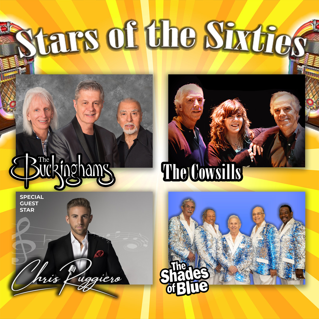 Stars of the Sixties LIVE in N Tonawanda, NY at the Riviera Theatre on May 4, 2024, North Tonawanda, New York, United States