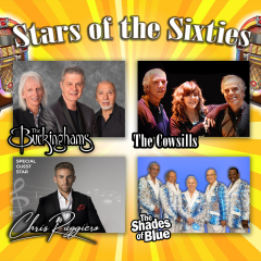 Stars of the Sixties LIVE in N Tonawanda, NY at the Riviera Theatre on May 4, 2024