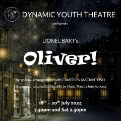 Dynamic Youth Theatre presents Oliver!