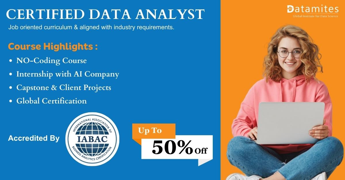 Certified Data Analyst course in South Africa, Online Event