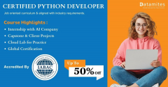 Certified Python Developer course in South Africa