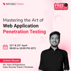 Free Masterclass: Mastering the Art of Web Application Penetration Testing