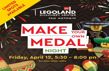 Make Your Own Medal Night (18+), San Antonio, Texas, United States