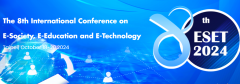 2024 The 8th International Conference on E-Society, E-Education and E-Technology (ESET 2024)