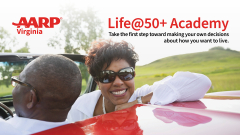 Life@50+ Academy: Planning for Your Health, Wealth, and Happiness - April 27 - Vienna