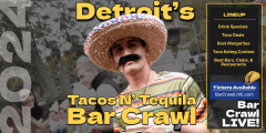 Official Tacos N Tequila Bar Crawl Detroit Cinco De Mayo Bar Crawl LIVE