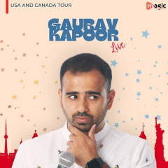 Gaurav Kapoor Live in Seattle! (8pm Show)