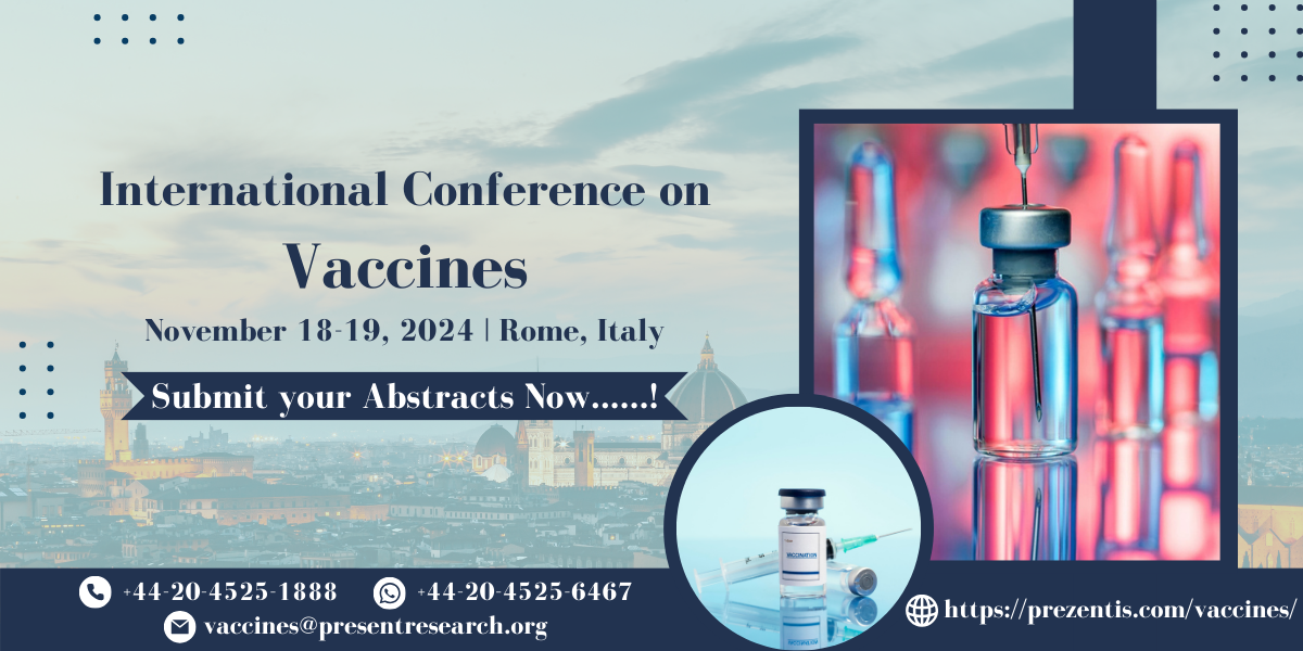 International Conference on Vaccines, Rome, Lazio, Italy