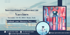 International Conference on Vaccines