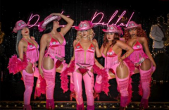 Downtown Delilahs Modern Burlesque Cabaret on 26 Apr 2024