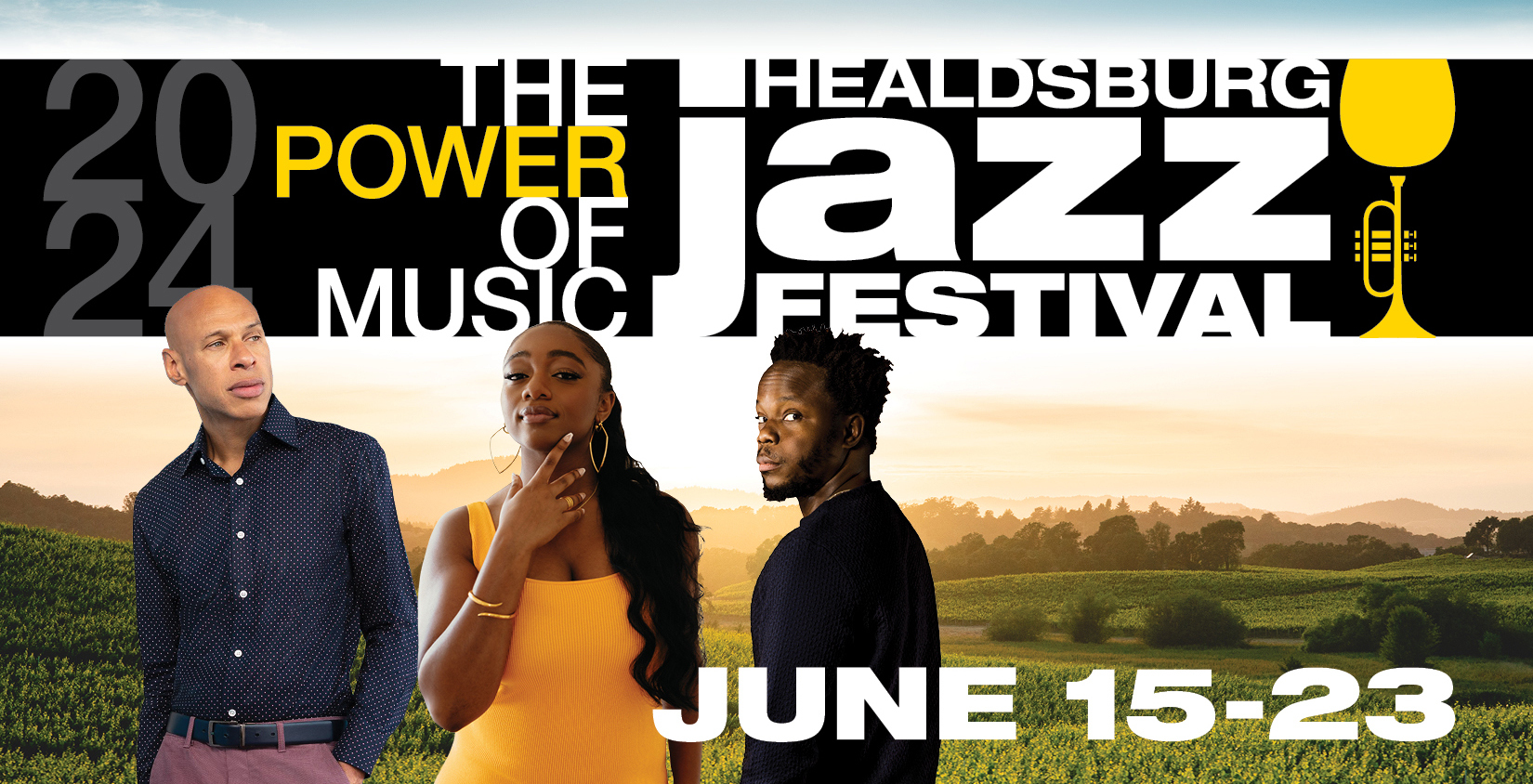 Healdsburg Jazz Festival, Healdsburg, California, United States