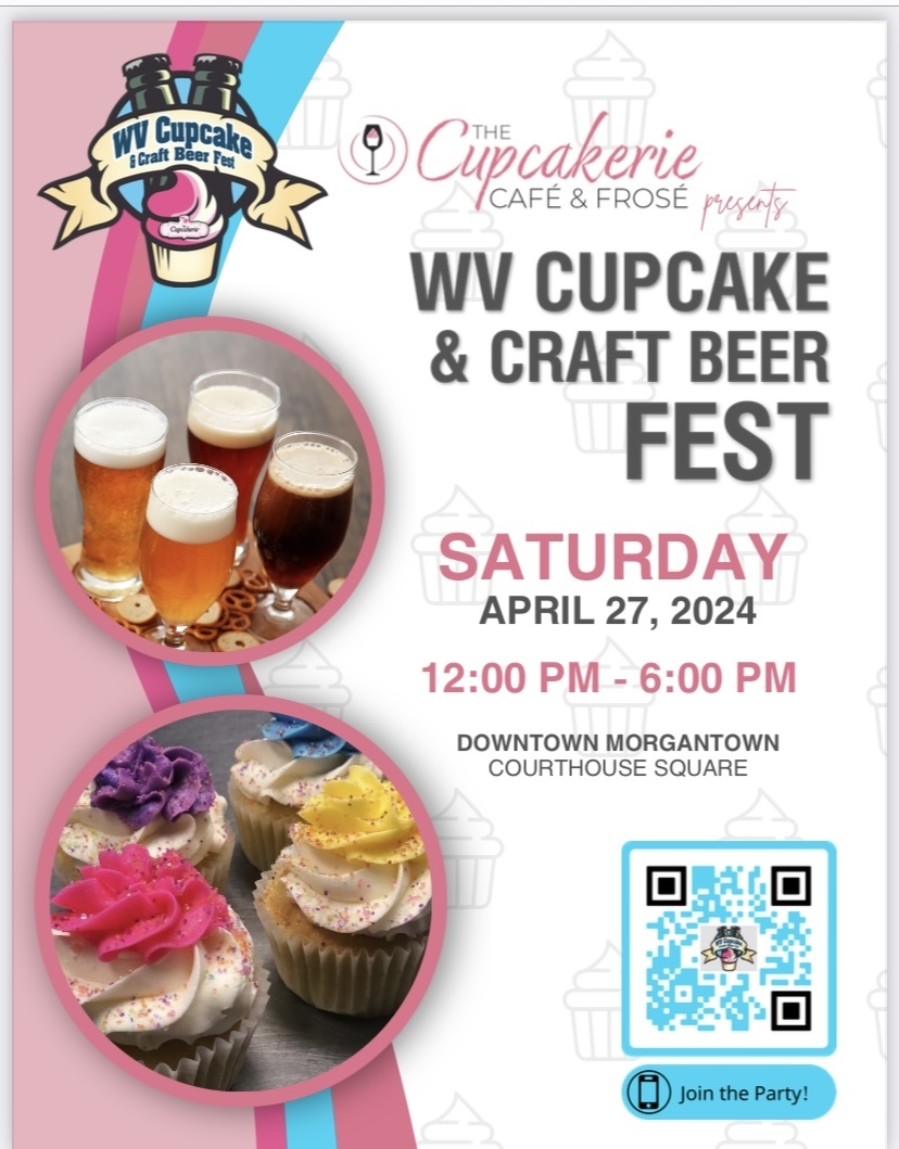 7th Annual Cupcake and Craft Beer Fest, Morgantown, West Virginia, United States
