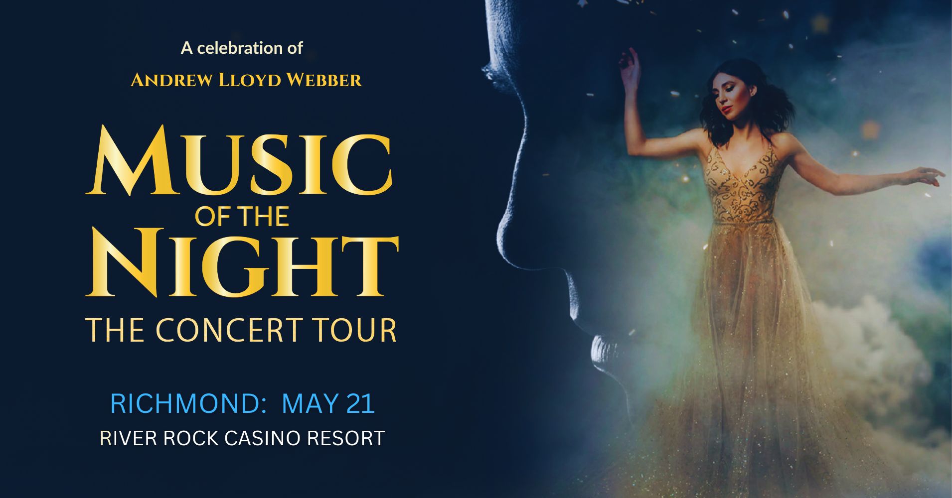 Music of the Night: The Concert Tour, Richmond, British Columbia, Canada