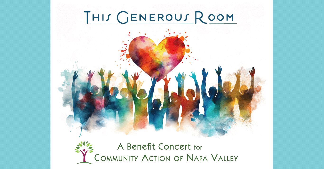 Bel Canto Benefit Concerts for CANV, May 3rd and May 5th at St. John's Lutheran, Napa, Napa, California, United States