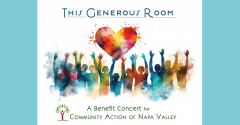 Bel Canto Benefit Concerts for CANV, May 3rd and May 5th at St. John's Lutheran, Napa