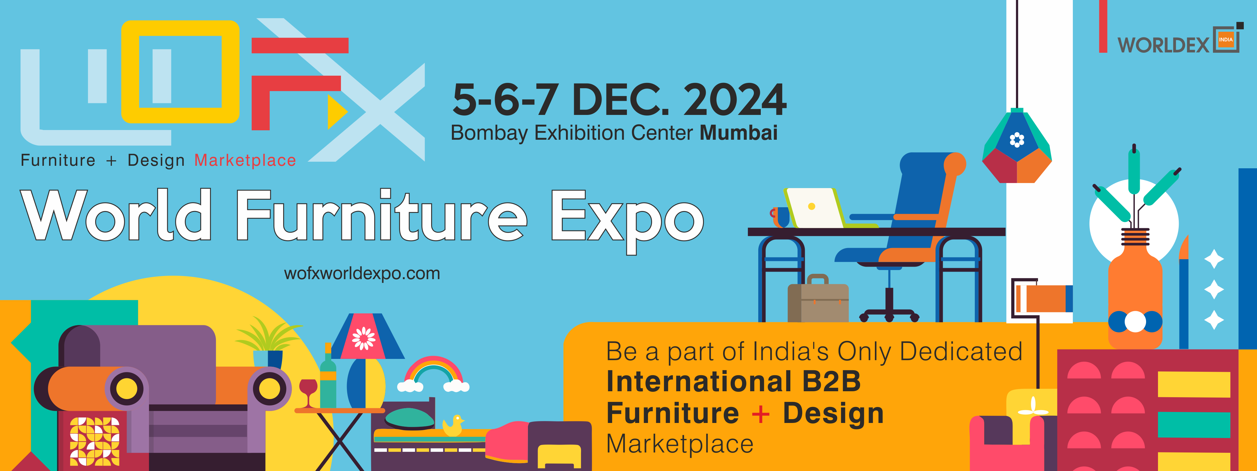 WOFX - World Furniture Expo, Mumbai, Maharashtra, India