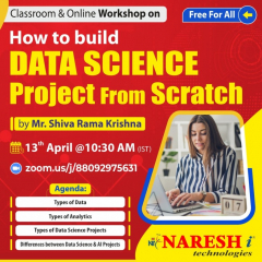 Best Data Science Online WorkShop Training Institute In Hyderabad 2024 | NareshIT