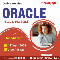 Best Oracle Course Online Training Institute In Hyderabad 2024 | NarshIT