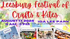 Leesburg Festival of Crafts and Kites @ Ida Lee Park