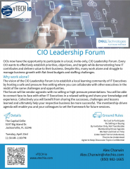 CIO Leadership Forum in Jacksonville, Florida, April 2024