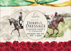 Derby and Dressage Dinner Party at TerraNova