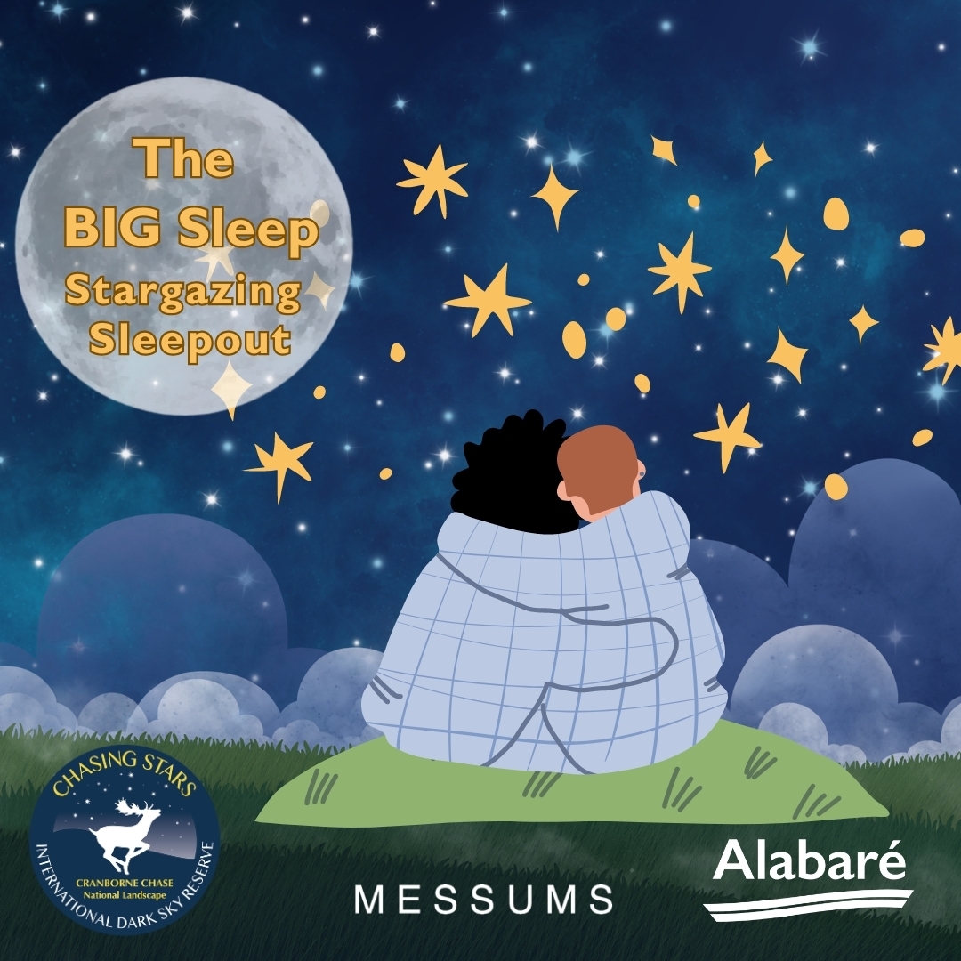 The BIG Sleep Stargazing Sleepout – Tisbury, Wiltshire, Salisbury, England, United Kingdom